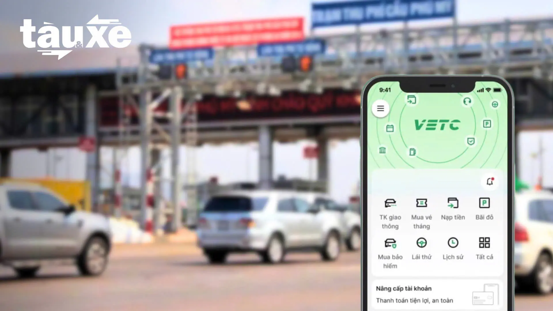 Hơn 50% xe dán thẻ VETC đã chuyển đổi sang tài khoản giao thông | Bản tin Tàu và Xe | 16/10/2025